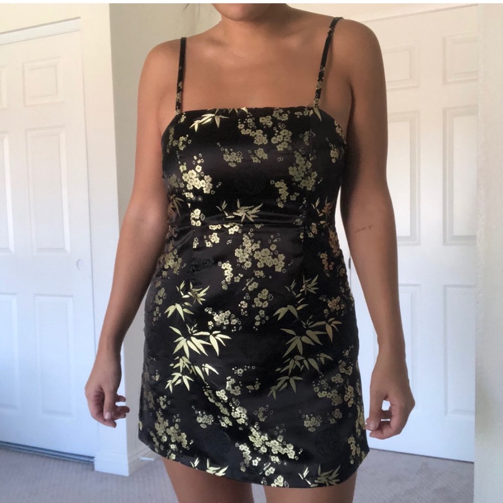 Oriental inspired dress